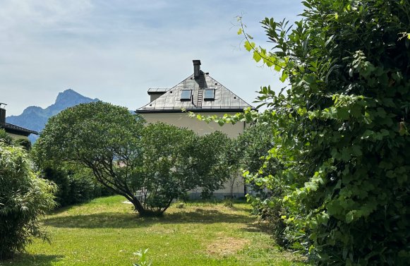 Immobilie in 5020 Salzburg-Aigen: Bestlage Aigen!  Baugrundstück mit 605 m² in 2. Salzach-Kai-Reihe