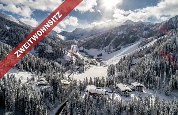 Immobilie in 5541 Zauchensee - Sportwelt Amadé: ZWEITWOHNSITZ! Sommer- & Winterdomizil für die ganze Familie!