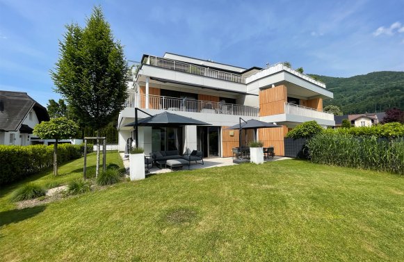Immobilie in 5026 Salzburg - Aigen: Designer-Gartenwohnung in Bestlage Aigen