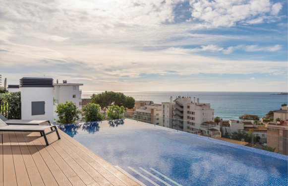 Immobilie in 07180 Spanien - Palma de Mallorca: Exklusives Penthouse: Unvergleichlicher Luxus, Meerblick und privater Rooftop-Pool