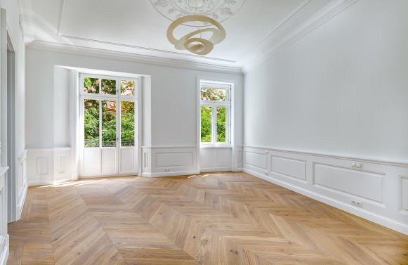 Immobilie in 1090 Wien, 9. Bezirk: Grand Park Residence: exquisiter 3 Zimmer Stilaltbau als Erstbezug