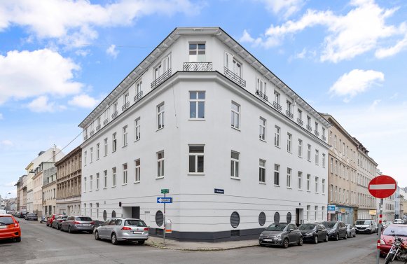 Immobilie in 1170 Wien, 17. Bezirk: Charmante 2-Zimmer-Wohnung im 1. Liftstock